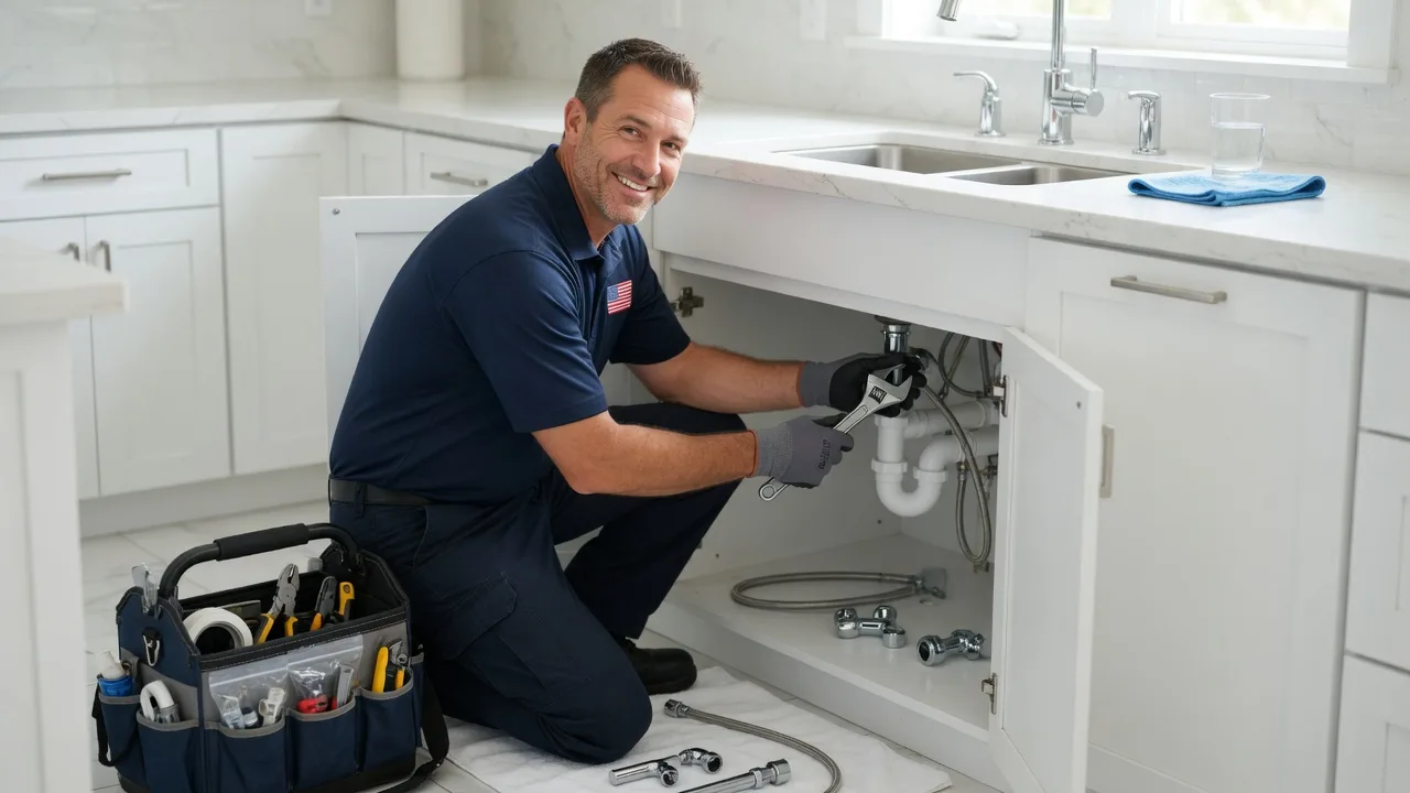 Emergency Plumber in Sunderland, MD near me